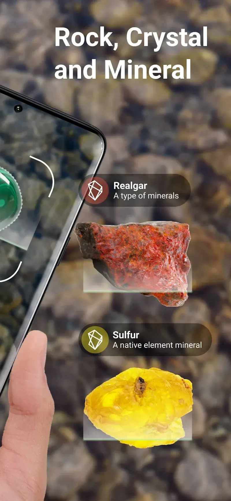 Screenshot 2 di Rock Identifier: Stone ID