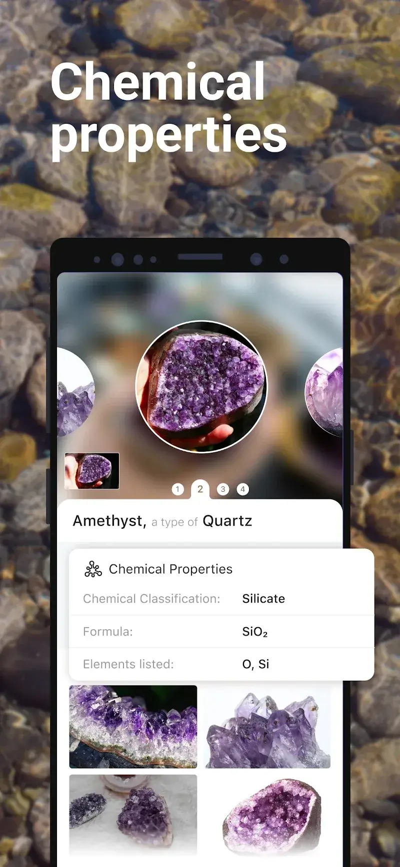 Screenshot 6 di Rock Identifier: Stone ID