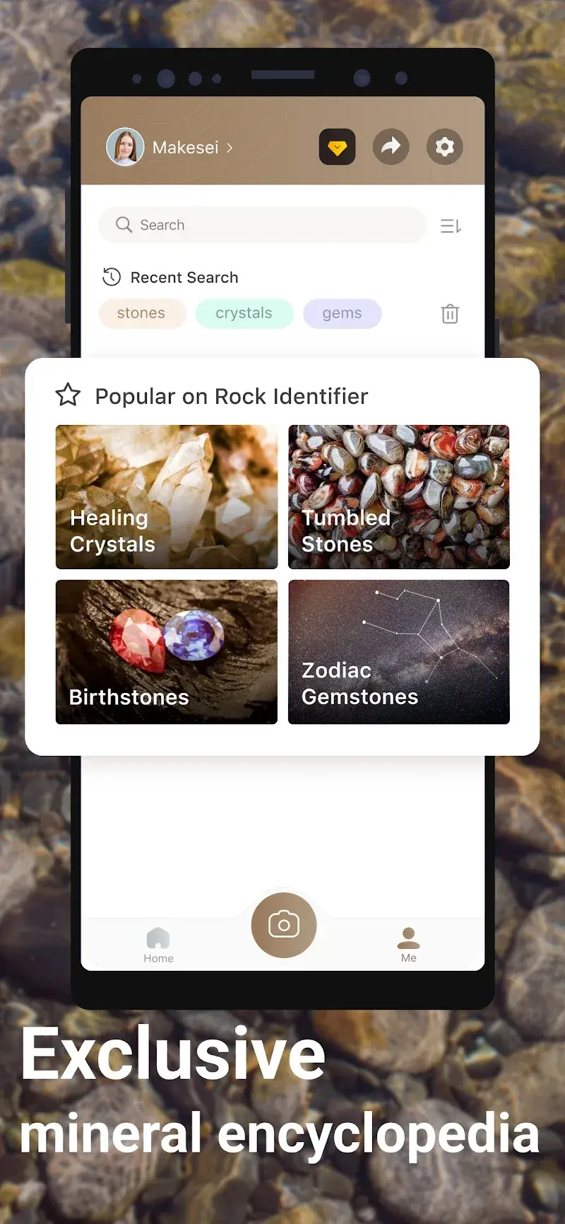 Screenshot 4 di Rock Identifier: Stone ID