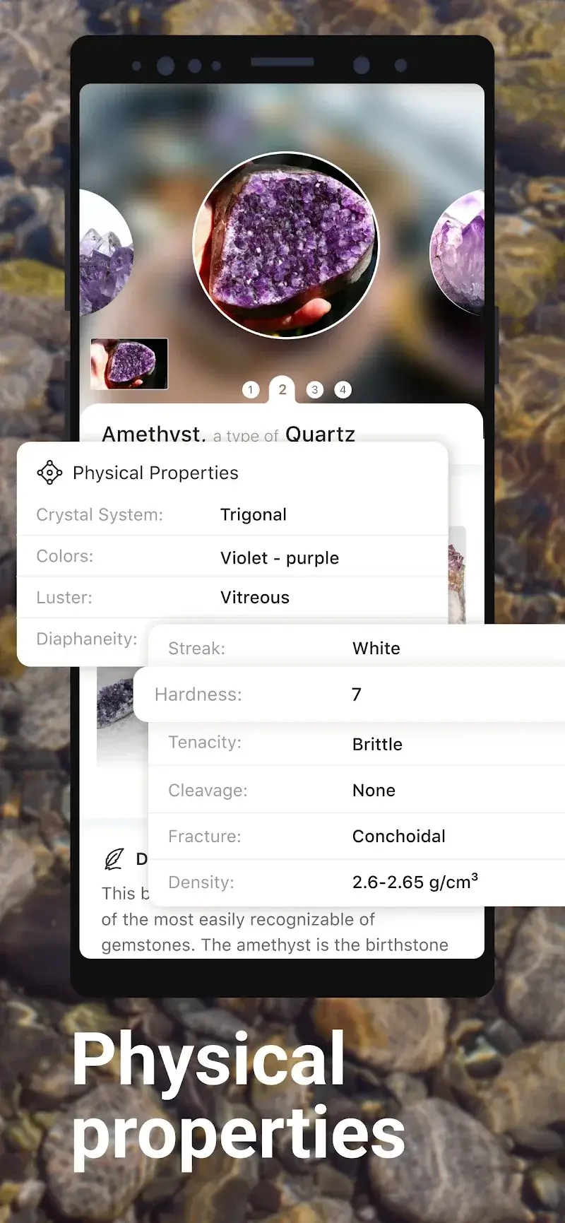Screenshot 5 di Rock Identifier: Stone ID