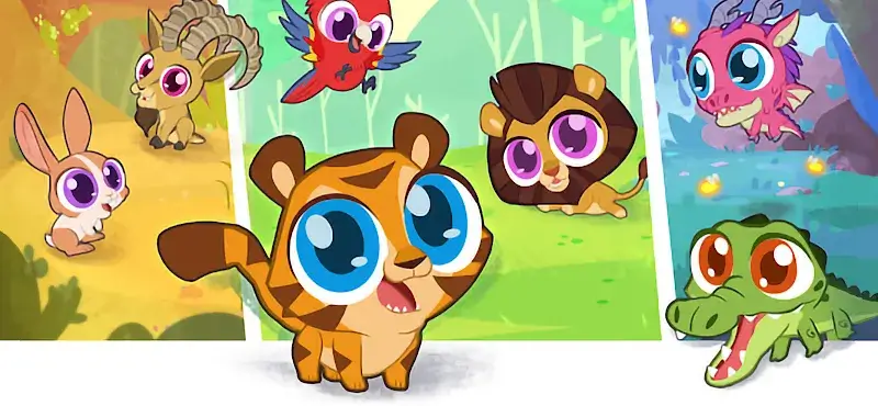 Merge Zoo screenshot 2