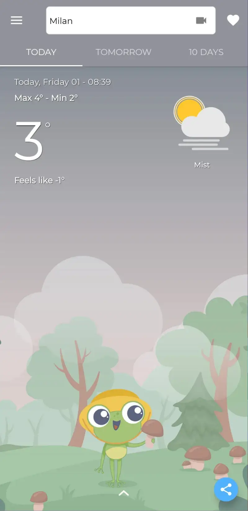 ภาพหน้าจอ The Frog 6
