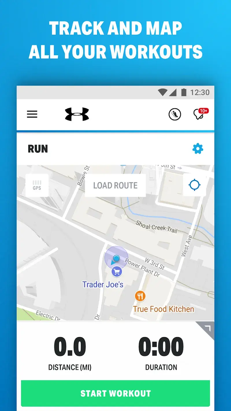 Map My Run screenshot 1
