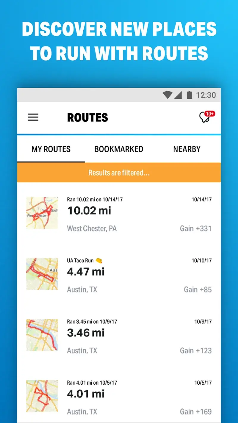 Map My Run screenshot 4