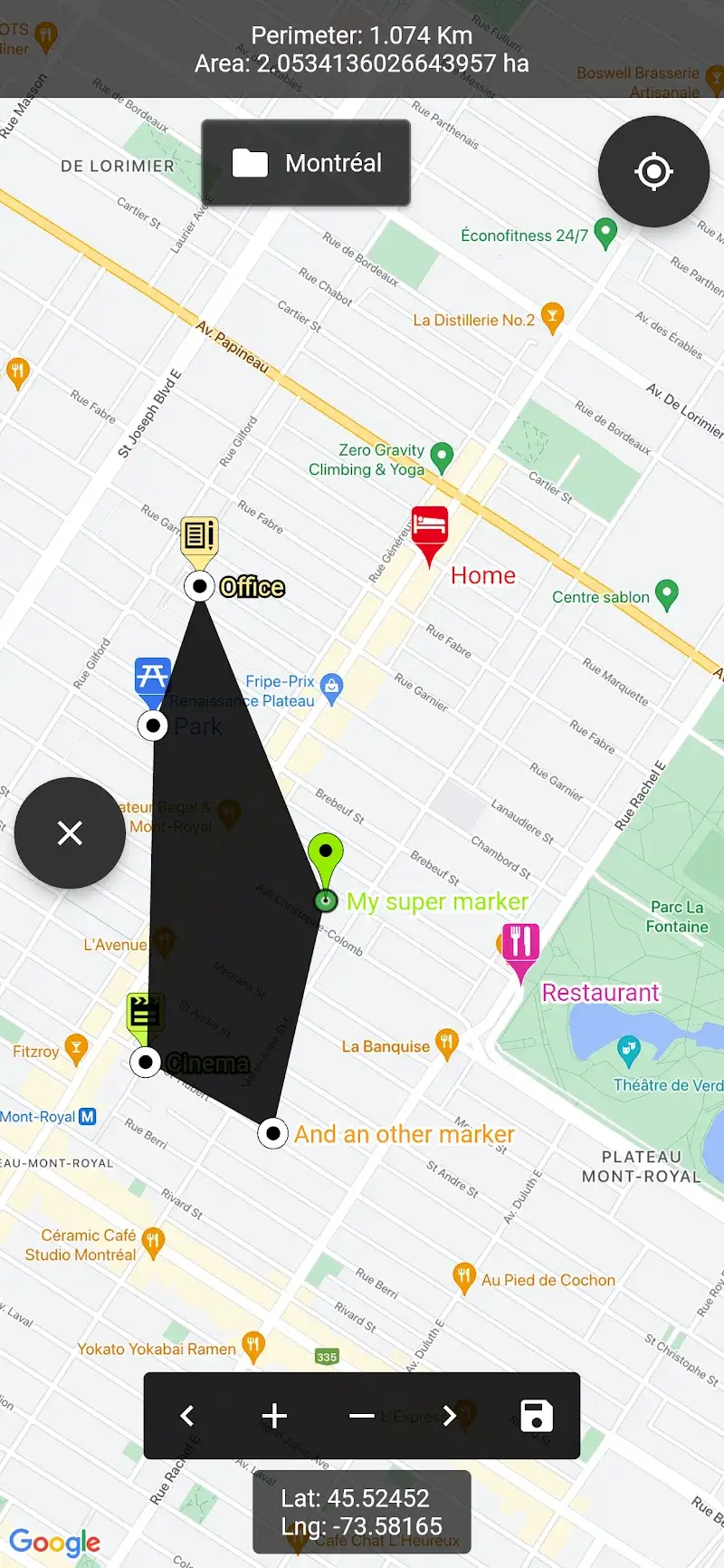 Map Marker 스크린샷 2