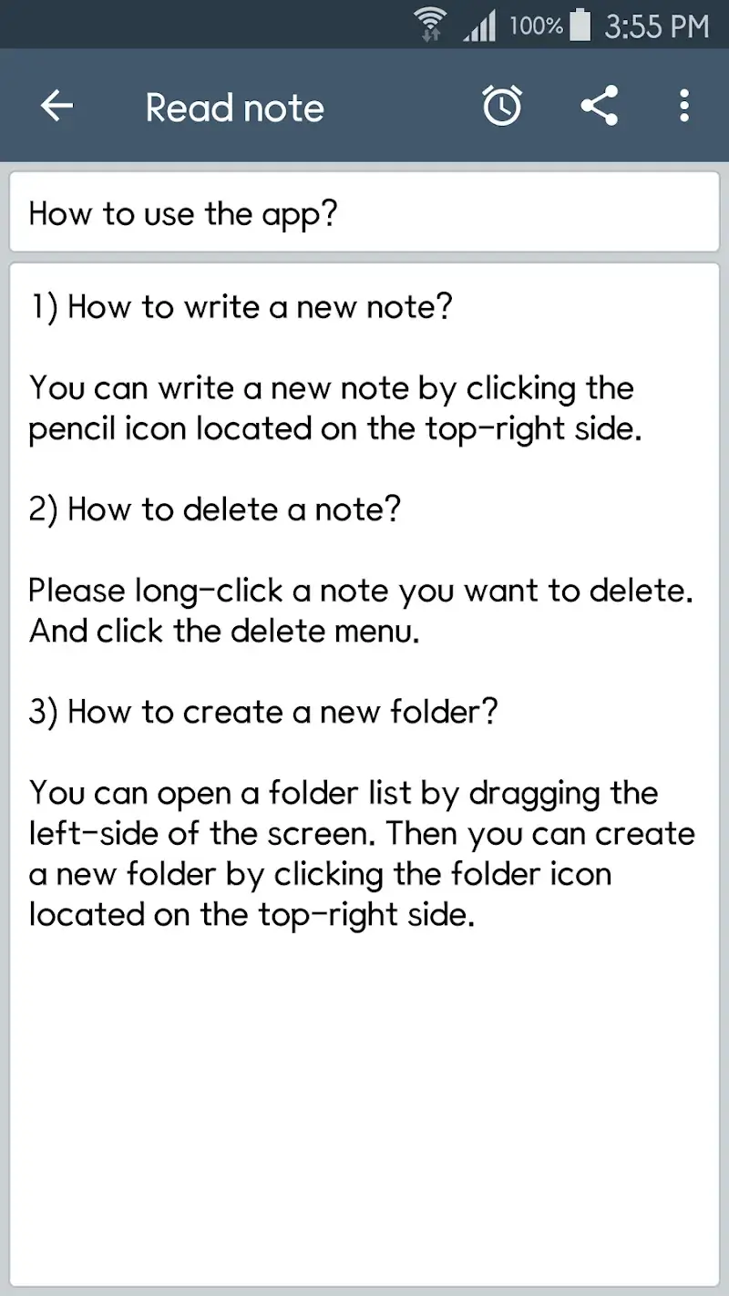 ClevNote screenshot 3