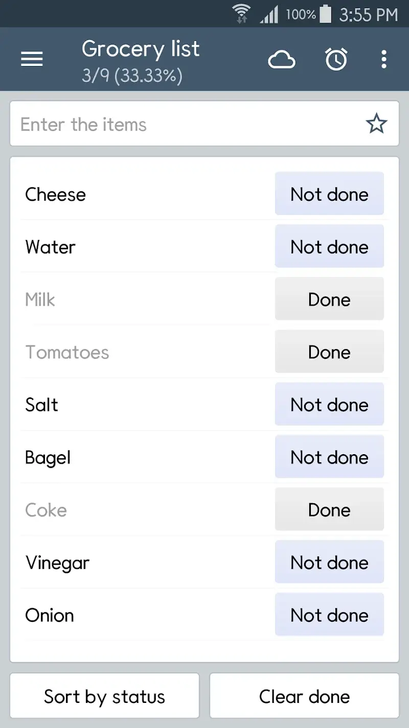 ClevNote screenshot 4