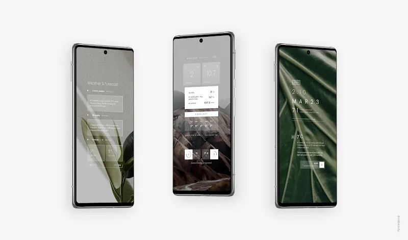 Evoque KWGT screenshot 6