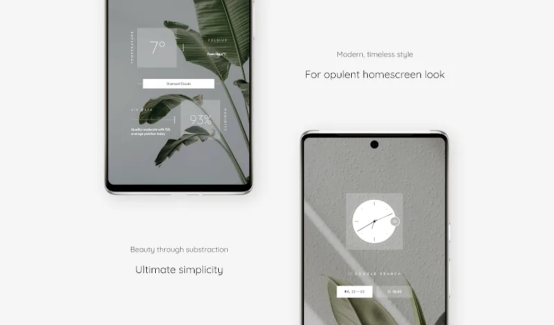 Evoque KWGT screenshot 2