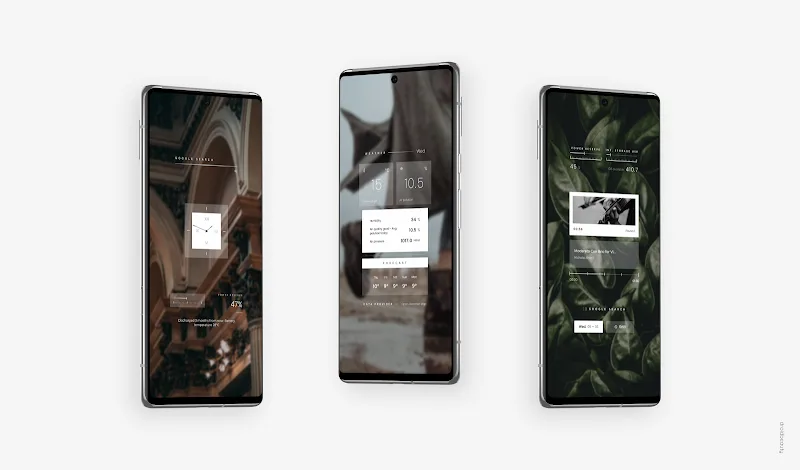 Evoque KWGT screenshot 3