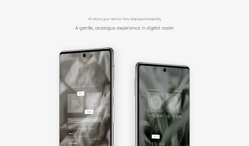 Evoque KWGT screenshot 5