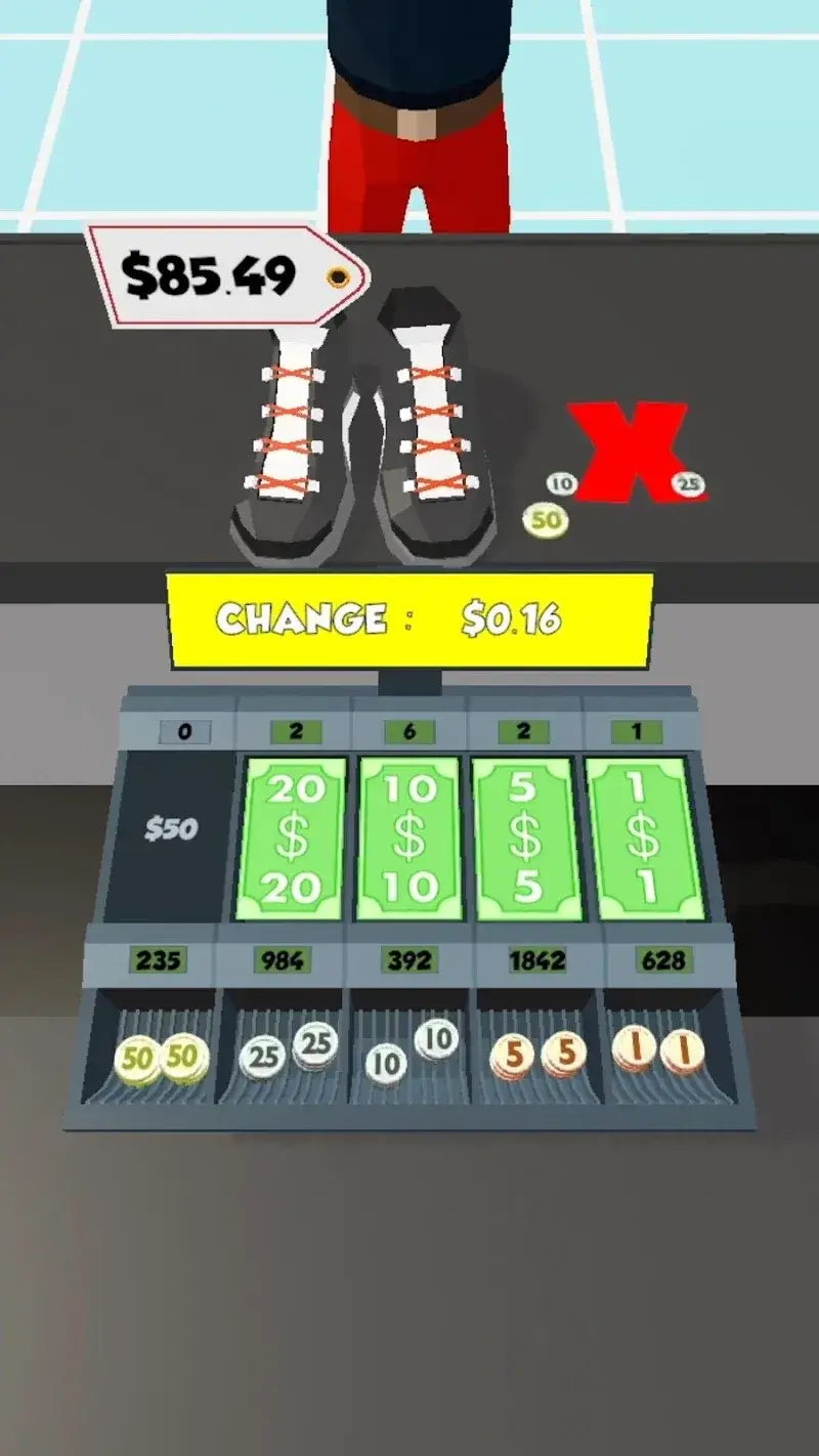 Cashier 3D screenshot 5