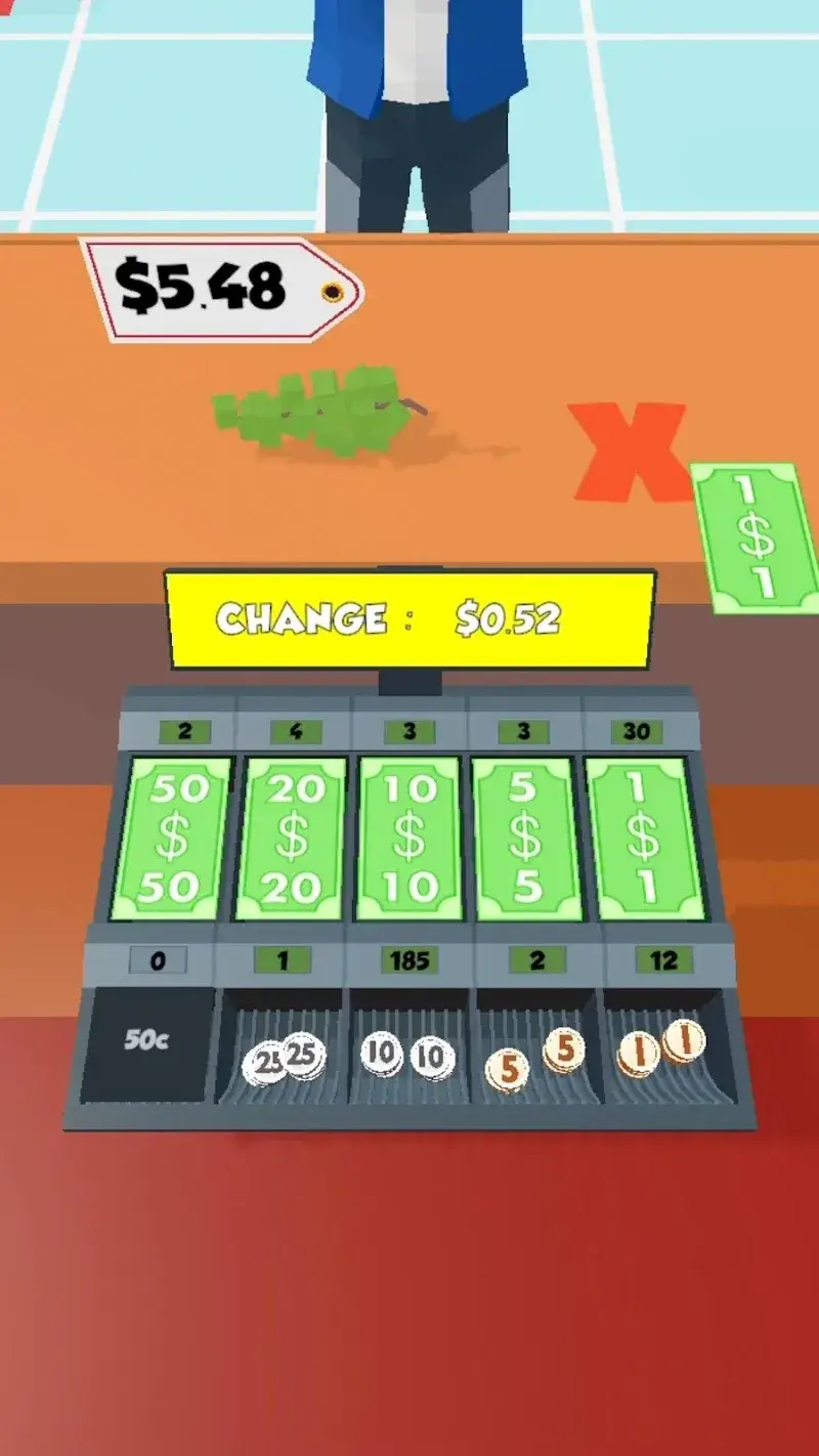 Cashier 3D screenshot 2
