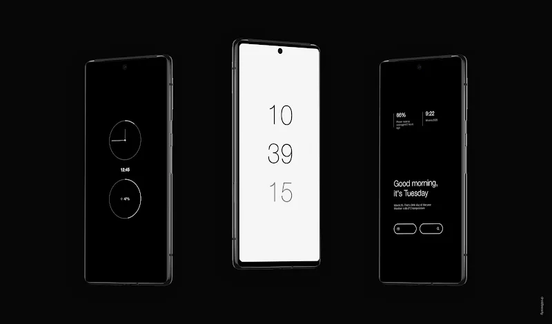 Tangkap Layar Mono KLWP 5