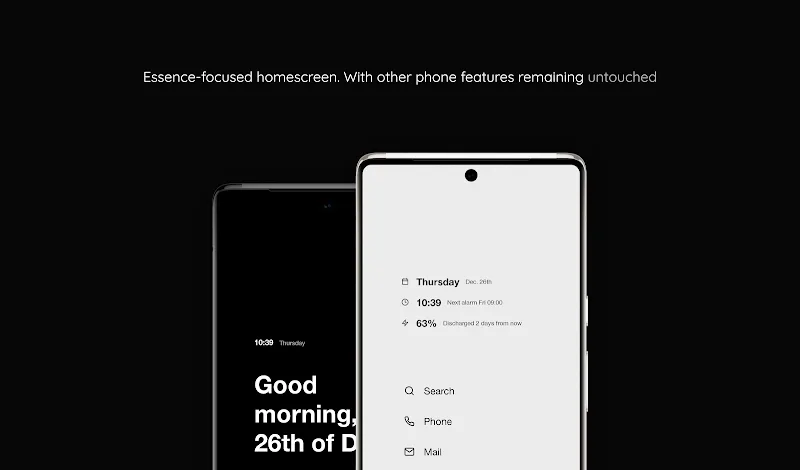 Tangkap Layar Mono KLWP 3