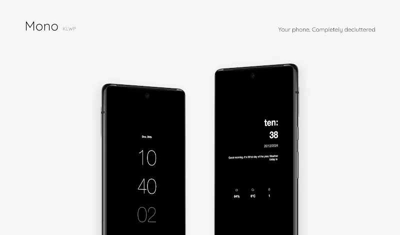 Tangkap Layar Mono KLWP 1