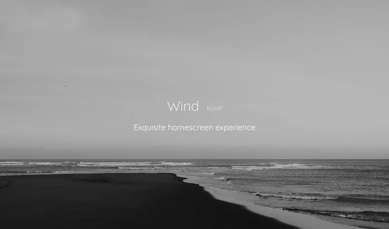 Wind KLWP screenshot 6
