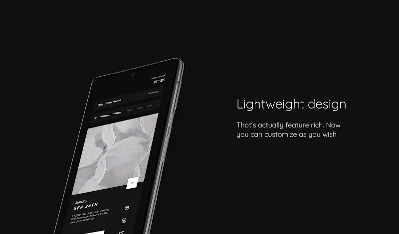 Wind KLWP screenshot 2