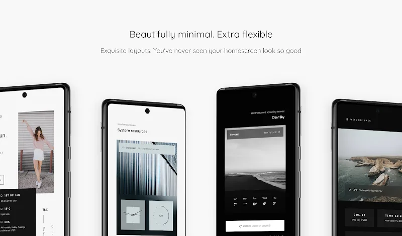 Wind KLWP screenshot 3