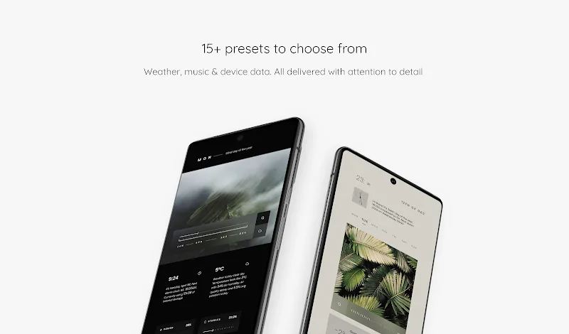 Wind KLWP screenshot 5