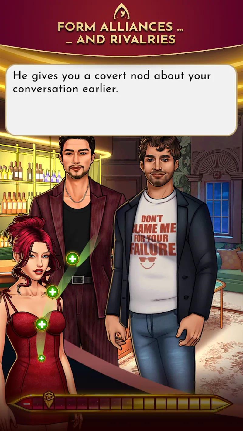 The Traitors Screen 3