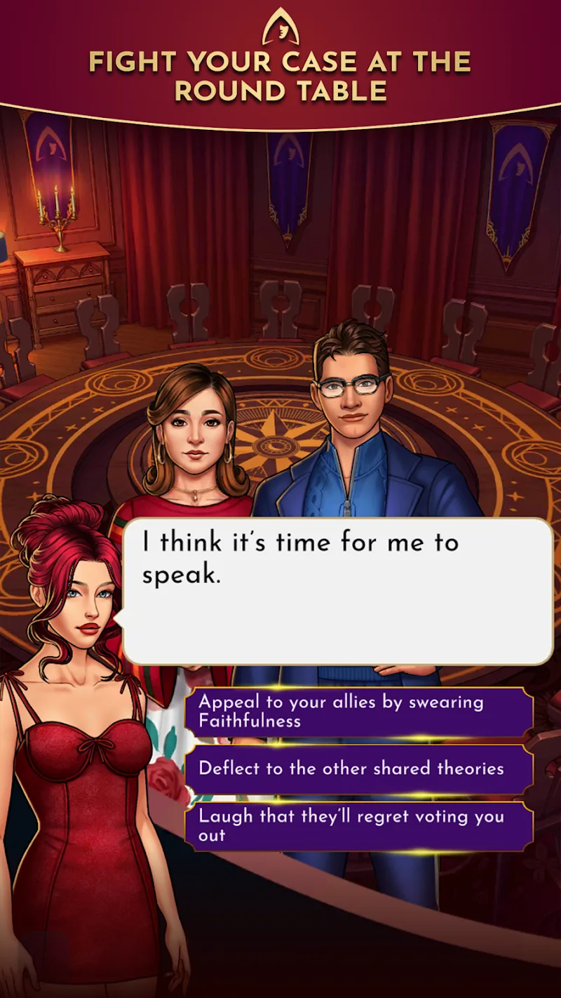 The Traitors Screen 5