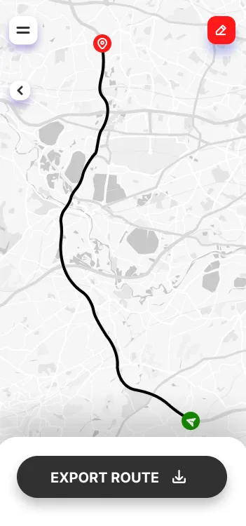 Captura de pantalla 4 de Route Recorder