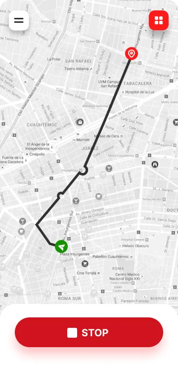 Captura de pantalla 3 de Route Recorder