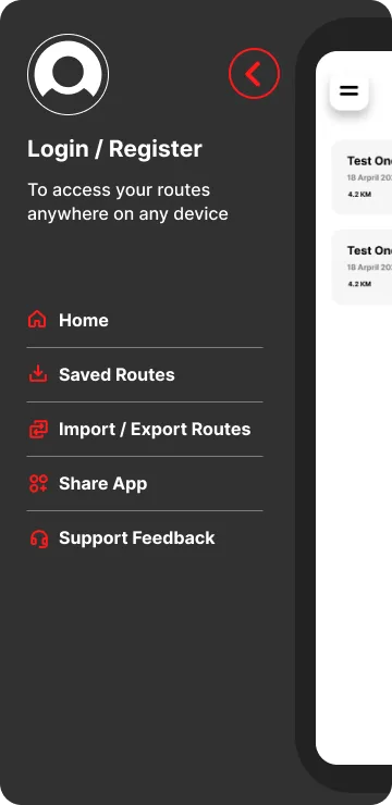 Captura de pantalla 5 de Route Recorder