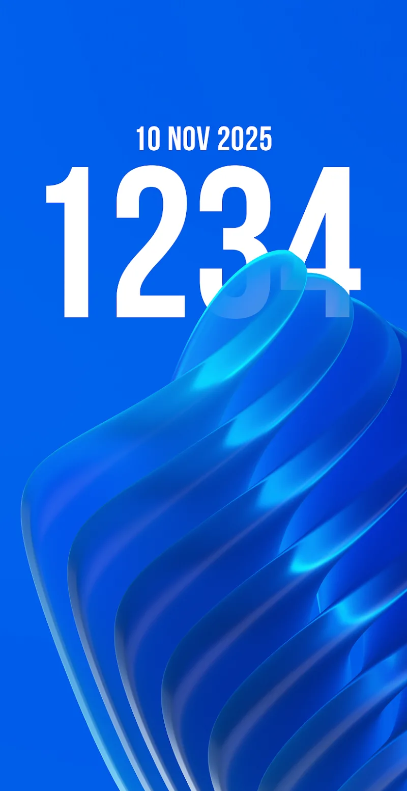 Depth Wallpapers & Live Clock 미리보기 2