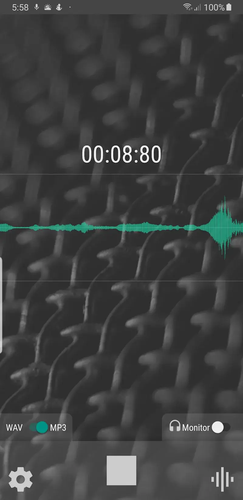 WaveEditor capture d'écran 6
