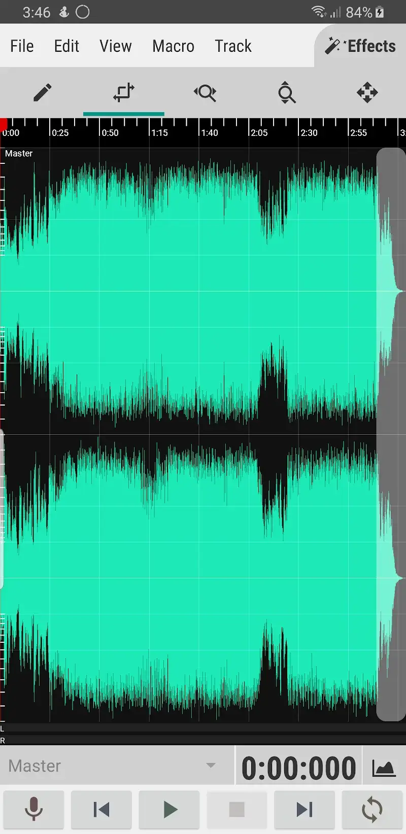 WaveEditor capture d'écran 4