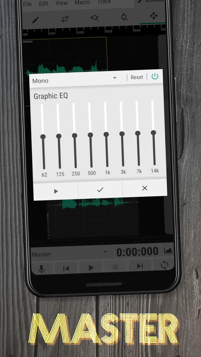 WaveEditor capture d'écran 2