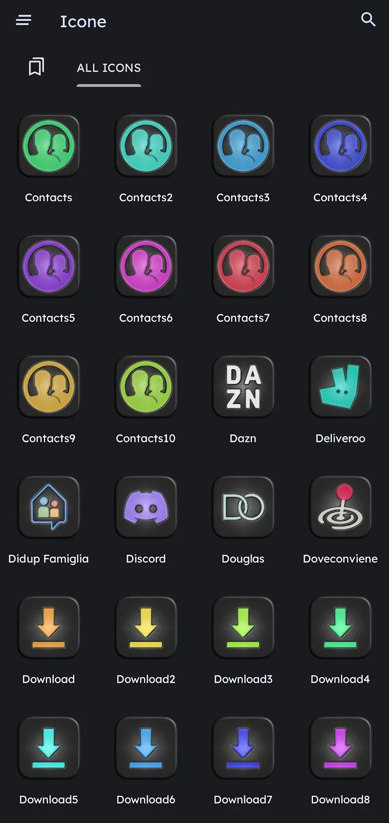 Glossy Dark screenshot 4
