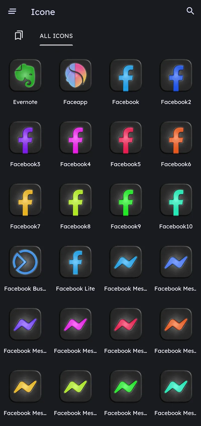 Glossy Dark screenshot 5