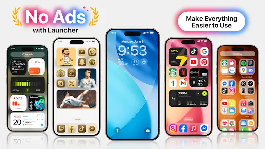 Launcher OS Pro スクリーンショット 1