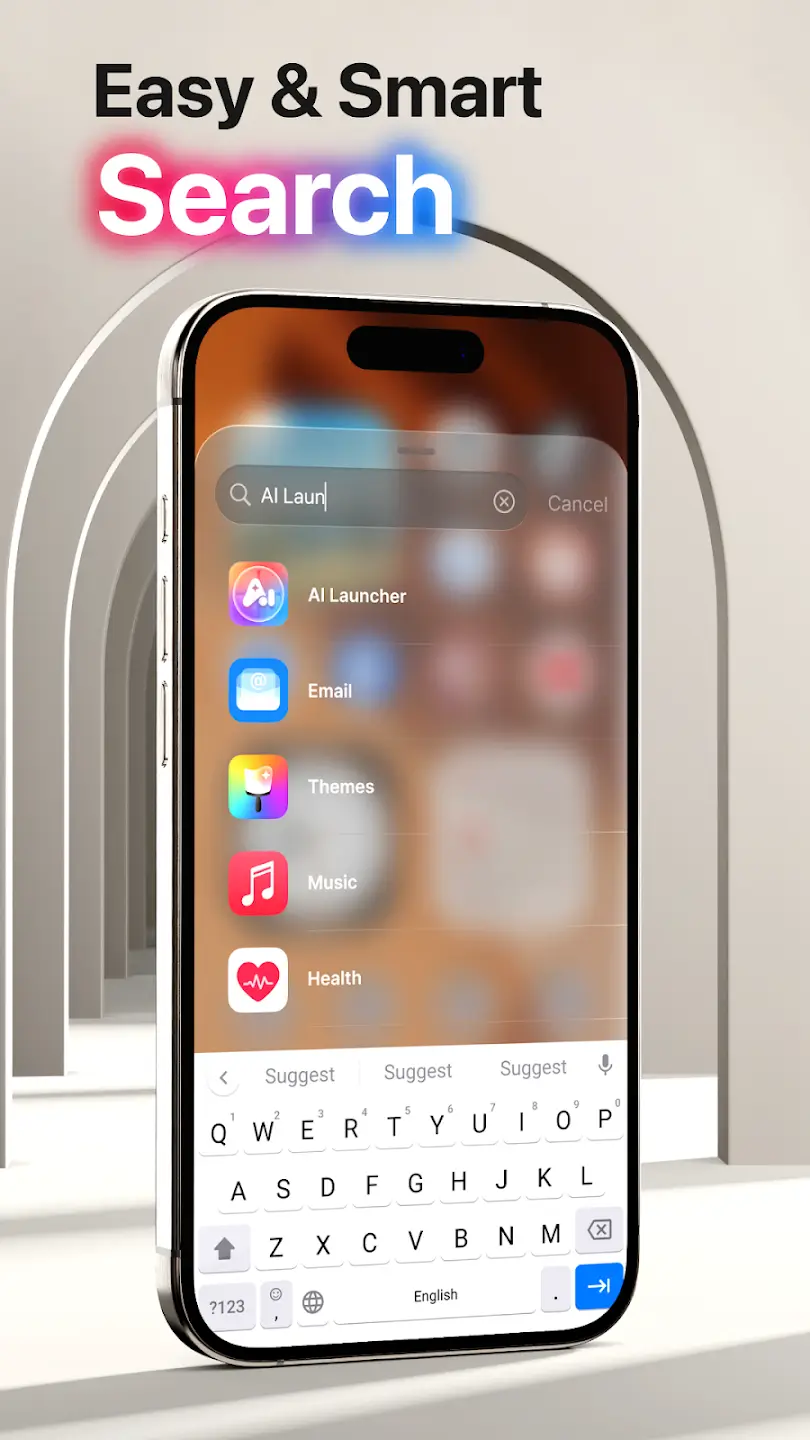 Launcher OS Pro スクリーンショット 7