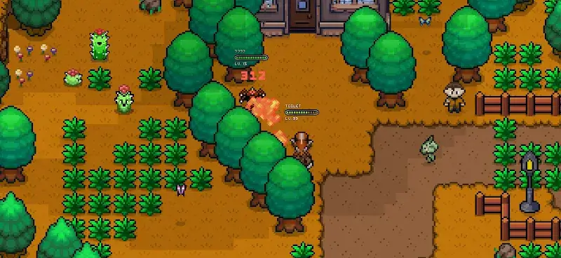 Chronomon Monster Farm скриншот 3