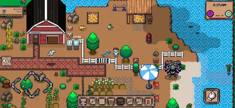 Chronomon Monster Farm скриншот 1