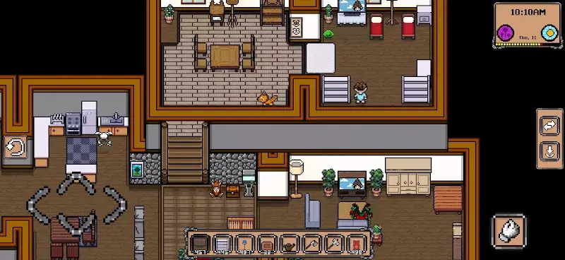 Chronomon Monster Farm скриншот 4