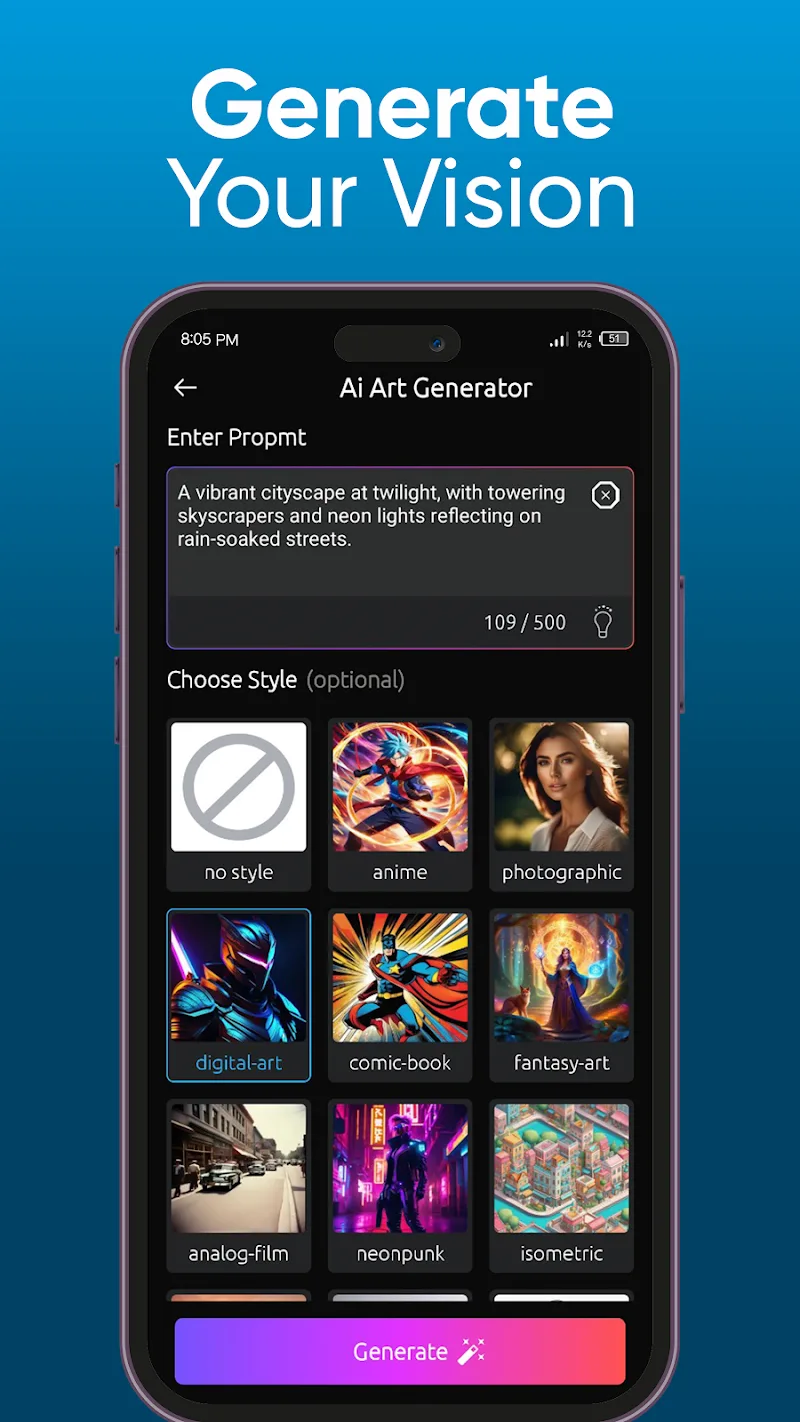 Deep AI screenshot 3