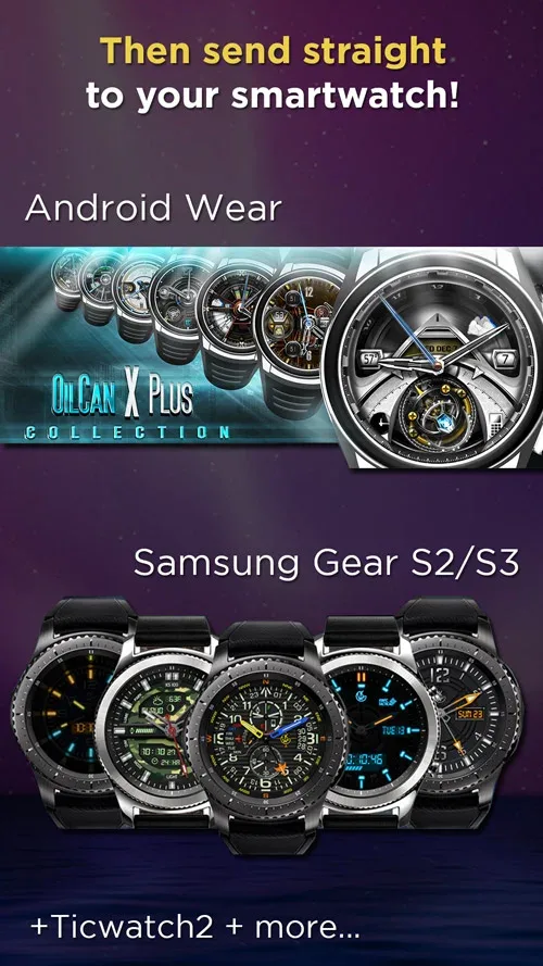 Aperçu 5 de l'application WatchMaker Watch Faces