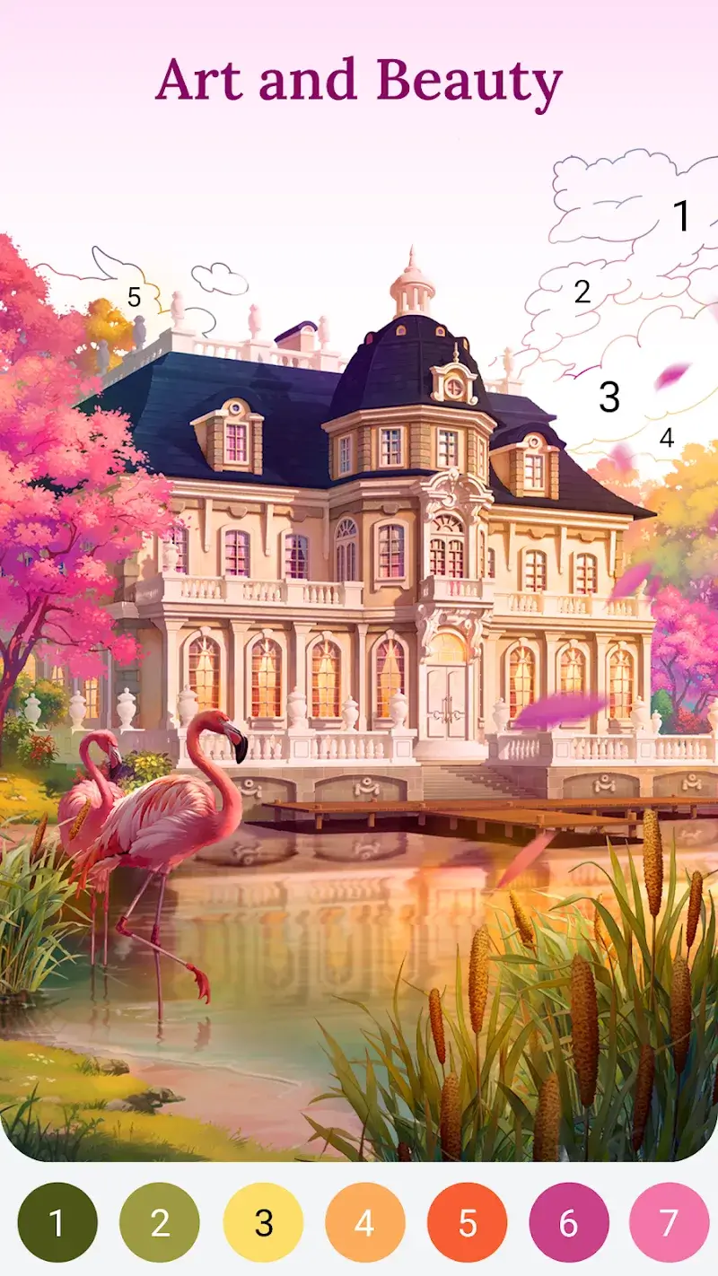 Happy Color Captura de tela 6