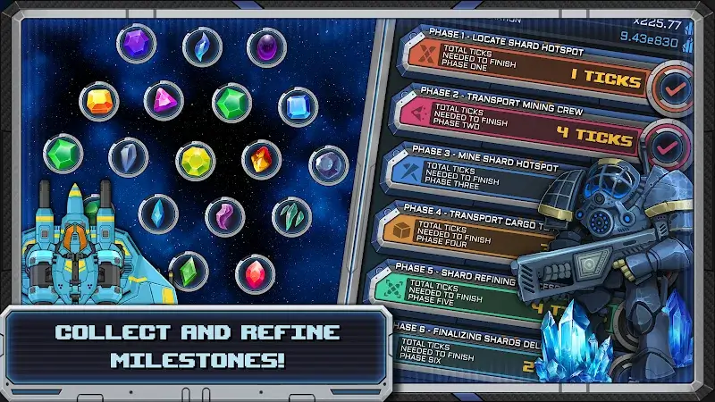 Cell: Idle Factory Incremental capture d'écran 5