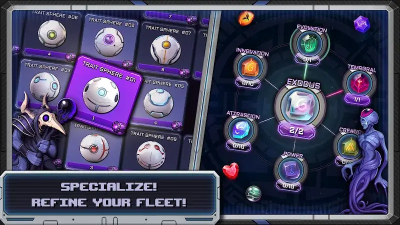 Cell: Idle Factory Incremental capture d'écran 2