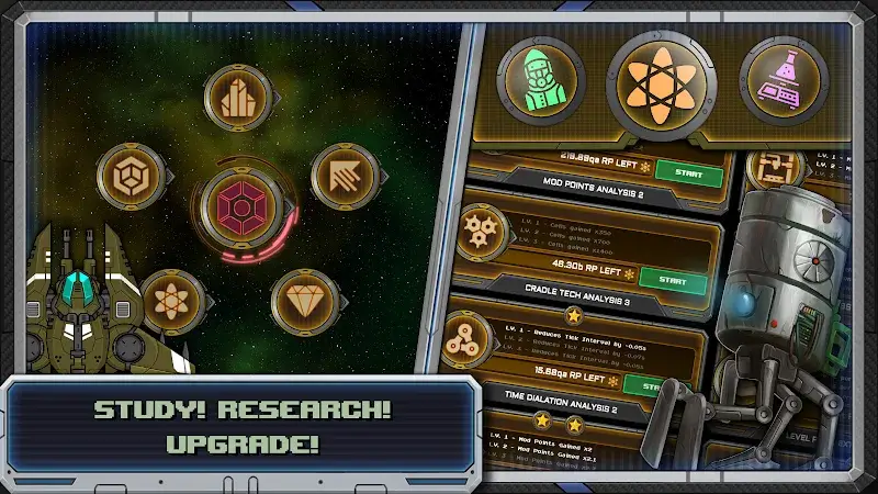 Cell: Idle Factory Incremental capture d'écran 4