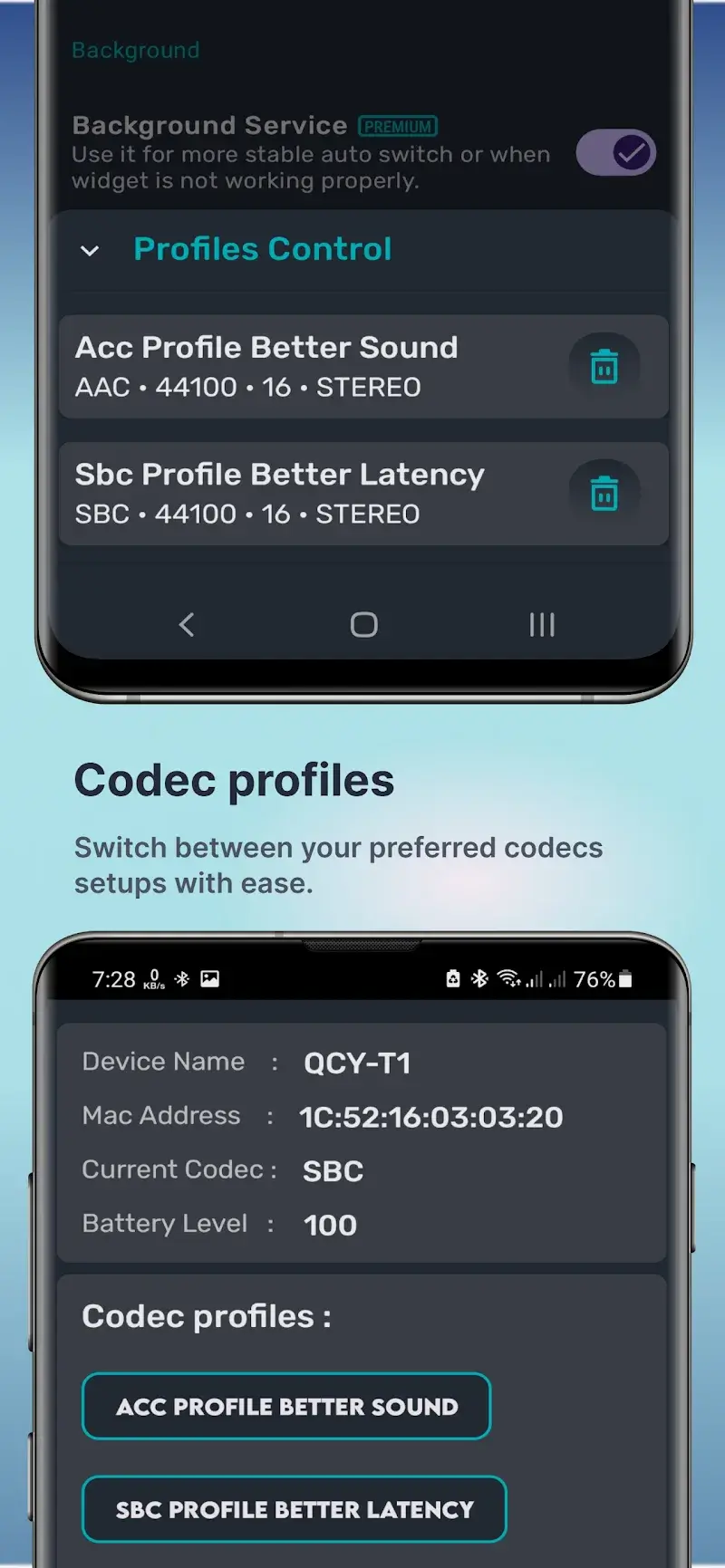 Bluetooth Codec Changer screenshot 4