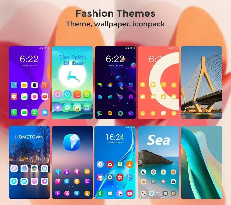 Captura de pantalla de Newer Launcher 2025 4