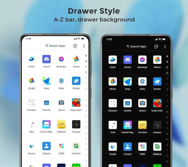 Captura de pantalla de Newer Launcher 2025 2