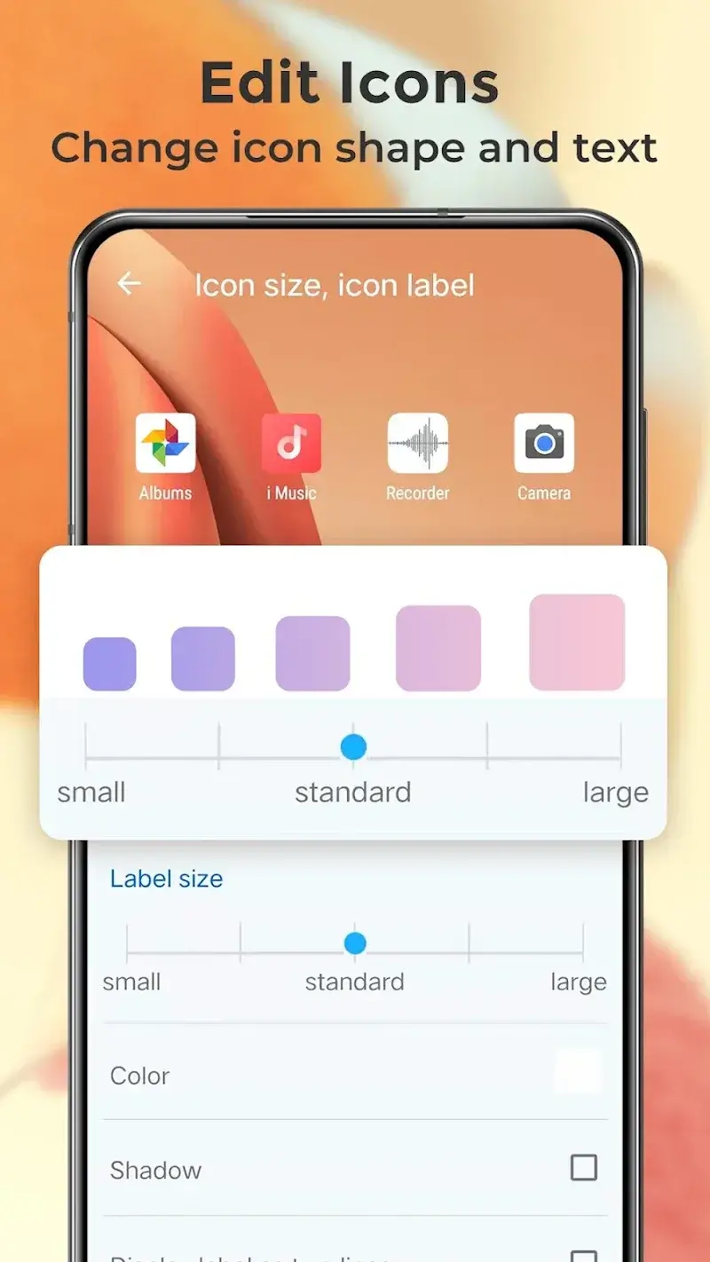 Captura de pantalla de Newer Launcher 2025 5